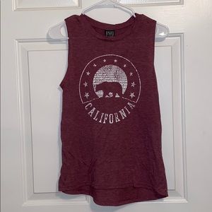 CALIFORNIA TANK TOP